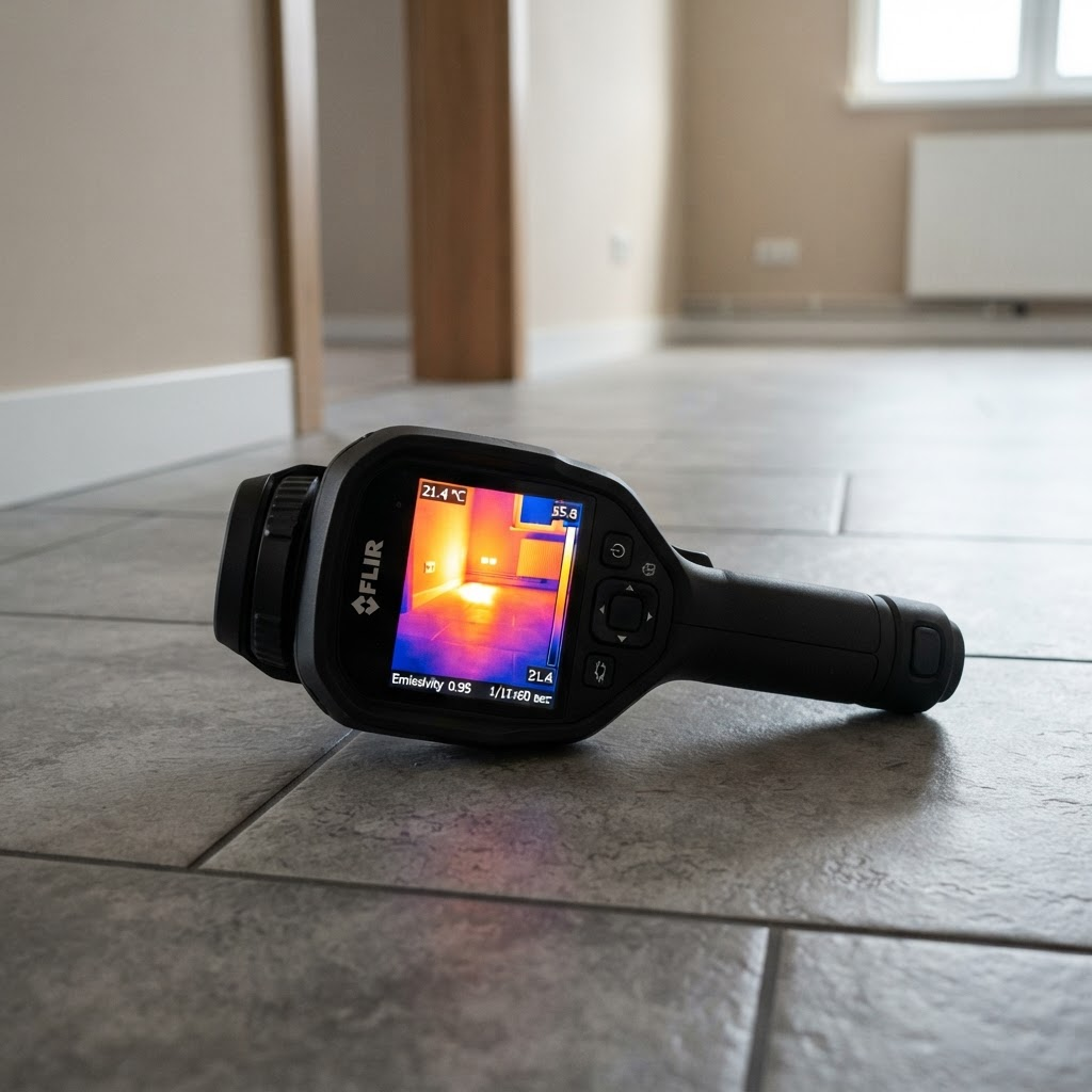 Thermal Imaging Leak Detection