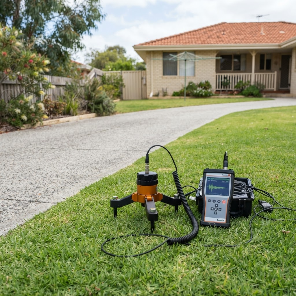 Underground Water Leak Detection